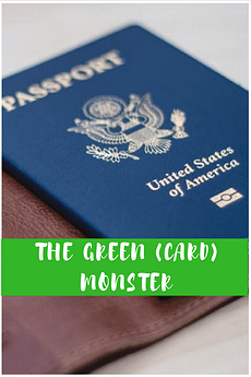 That Girl Cartier - Dating - The Green Monster - American Passport