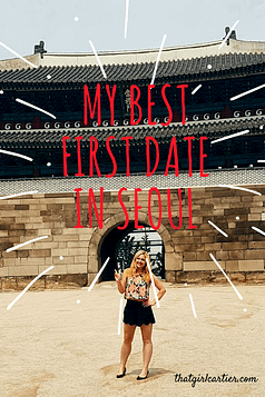 Best First Date in Seoul JimJilBang Korea First Date ThatGirlCartier Dragon Hill Spa