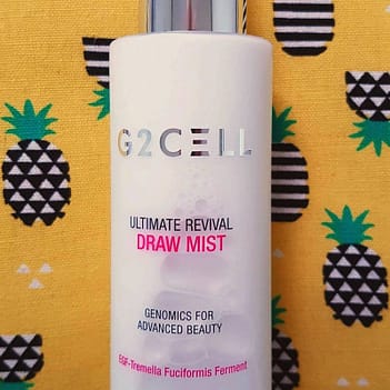 G2Cell: The Holy Grail of Korean Skin Care - ThatGirlCartier - Genoheal Review - Ultimate Revival Draw Mist